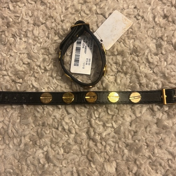 True Love Leather Bracelets - Lot of 2 NWT & DEFECTS - Picture 3 of 5